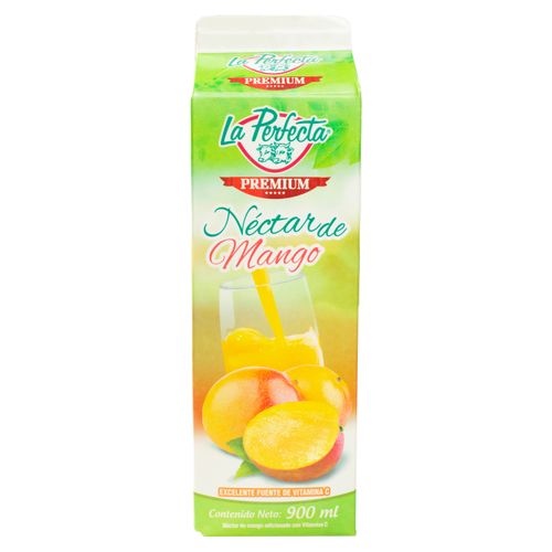 Jugo La Perfecta De Néctar Premium Mango - 900 ml