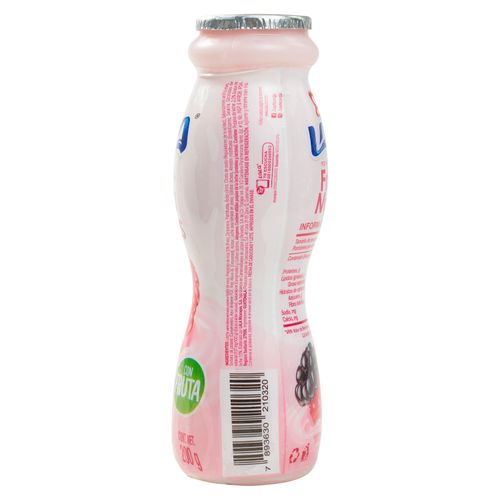 Yogurt Lala Liquido Sabor A Frambuesa Y Fresa- 200gr