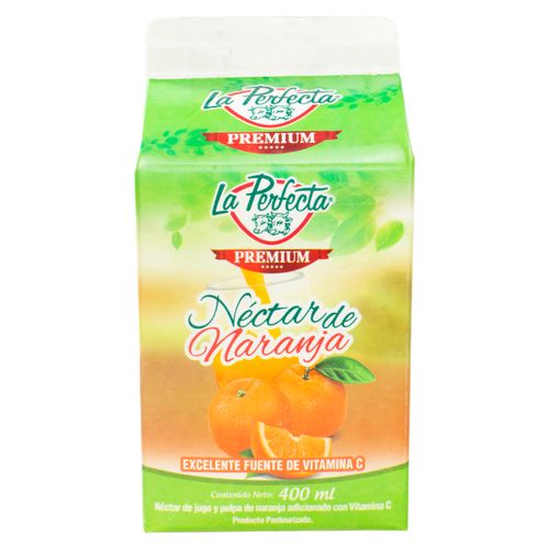 Néctar La Perfecta Premium Naranja - 400 ml