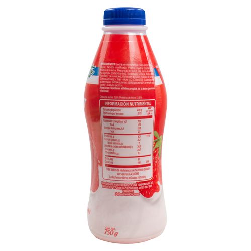 Yogurt La Perfecta Bebible Sabor A Fresa - 750gr