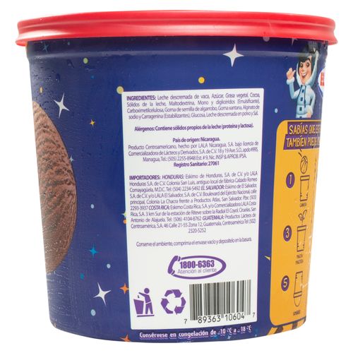 Helado Eskimo Chocolate Galon- 484gr