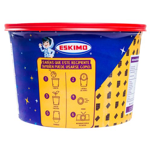 Helado Eskimo Sabor A Chocolate -965gr