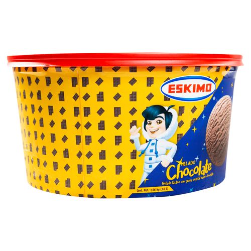 Helado Eskimo Chocolate -1960gr