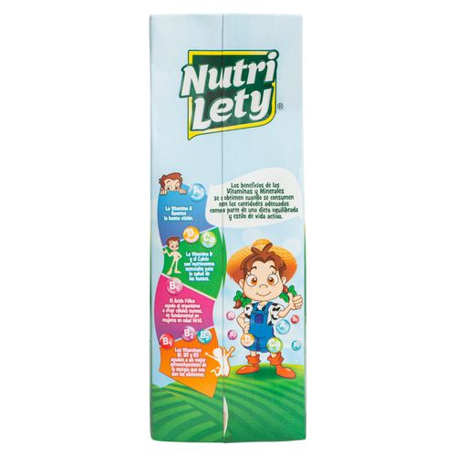 Leche Nutri Lety Lactea 2.2% Grasa - 1000ml