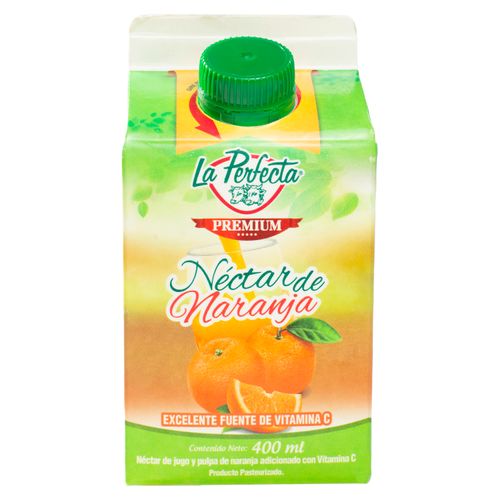 Néctar La Perfecta Premium Naranja - 400 ml