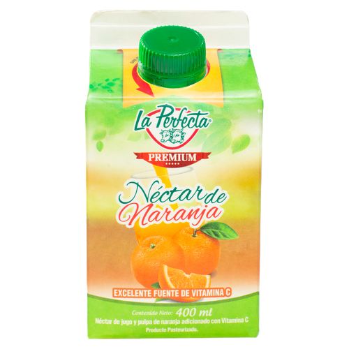 Nectar La Perfecta Premium Naranja - 400Ml