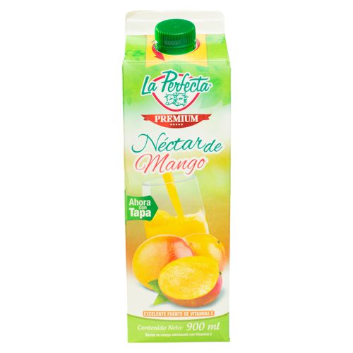 Jugo  La Perfecta De Nectar Premium Mango - 900ml