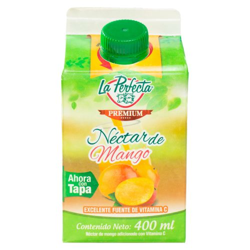 Néctar La Perfecta Mango Premiun - 400 ml