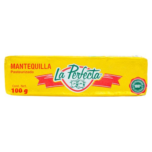 Mantequilla La Perfecta Barra -100gr