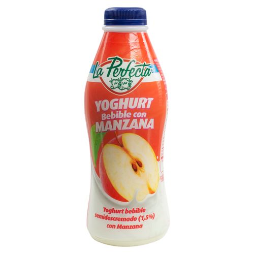 Yogurt La Perfecta Manzana - 750Gr