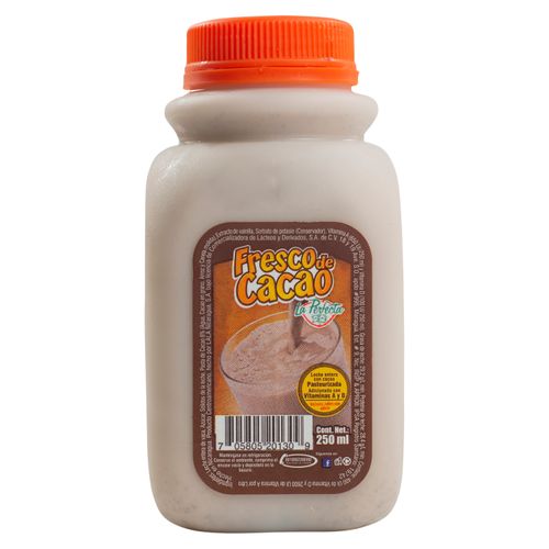 Leche La Perfecta Fresco De Cacao- 250ml