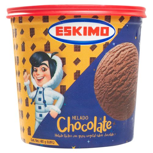 Helado Eskimo Chocolate Galón - 484 g