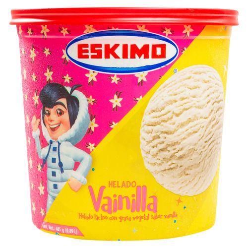 Helado Eskimo Vainilla - 484 g