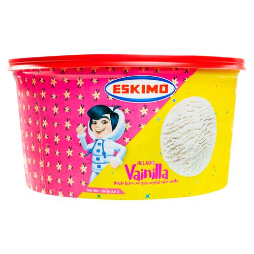 Helado Eskimo Sabor A Vainilla -1960gr