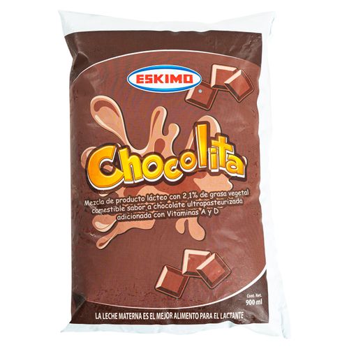 Leche Eskimo Sab Chocolate Larga V 900Ml