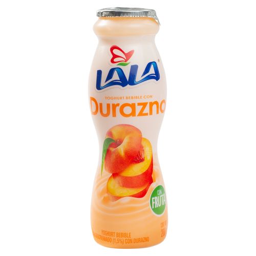 Yogurt bebible Lala sabor durazno