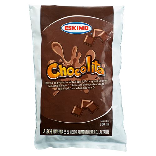 Leche Eskimo Sabor A Chocolate - 200Ml