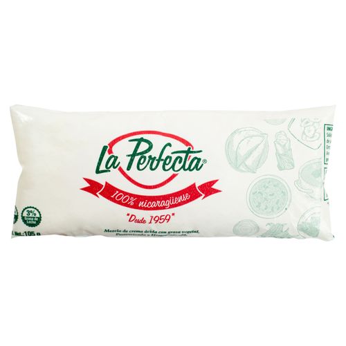 Crema Acida La Perfecta 105 Gr Bol