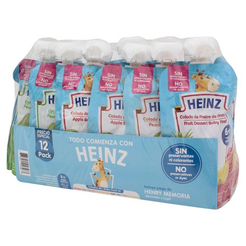 Colados Heinz  Doypack 12 Pack 105g C/U - 1260g