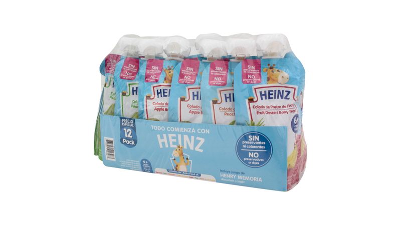 Heinz, un rico snack para tu bebé. 😋 🛍 - Walmart Nicaragua