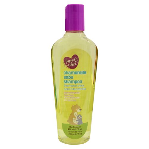 Shampoo Parents Choice Bebe Manzana - 200ml