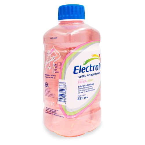 Suero Rehidratante Electrolit Adulto Sabor Fresa - Kiwi, Para Pevenir O Tratar La Deshidratación - 625ml