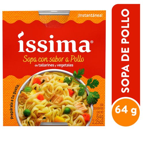 Issima Sopa Pollo