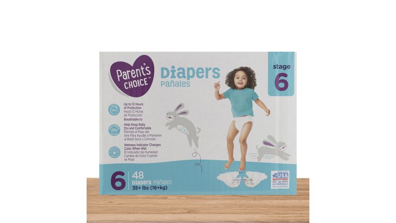 Size 6 diapers parents 2024 choice