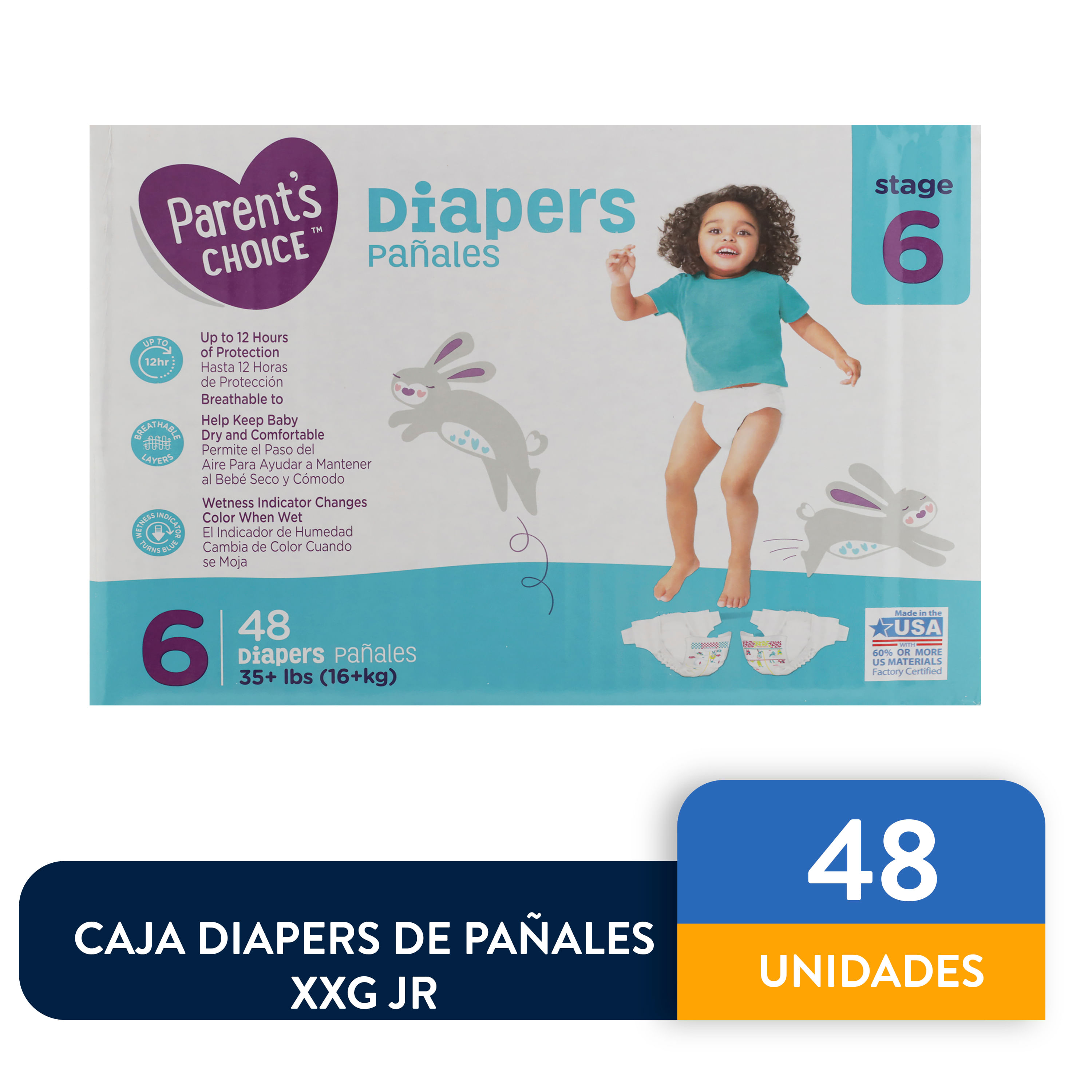 Comprar Pañal Parent Choice Clasico Talla Xg 36 Unds