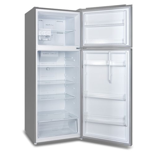 Refrigerador No Frost Oster, Silver, Inverter Con Luz Interna Led, Dispensador De Hielo Twist Y Dispensador De Agua - 14 Pies Cúbicos