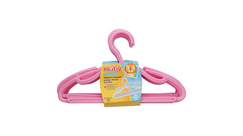 Nuby Costa Rica. Ganchos de Ropa infantiles