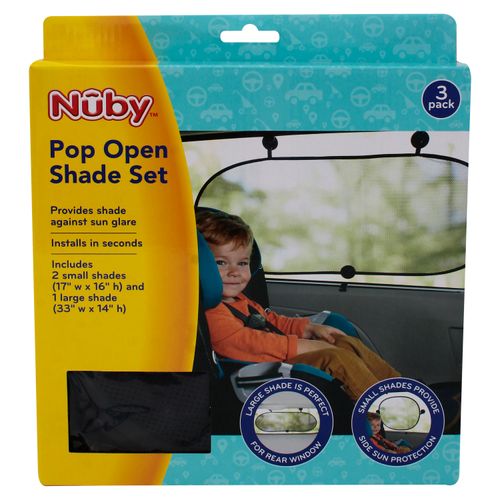 Protector Nuby Para Sol Para Ventana De Carro