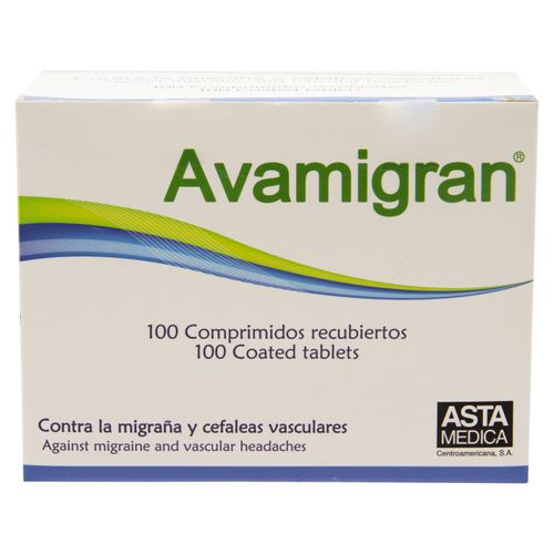 Avamigran Altian Pharma  -Precio indicado por Unidad-