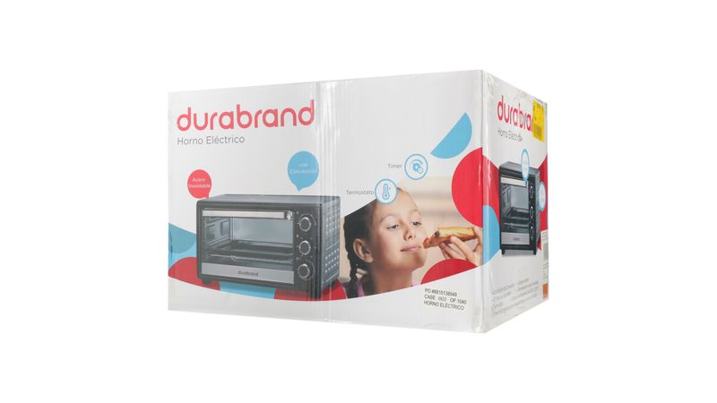 Comprar Horno Tostador Durabrand 30 Litros