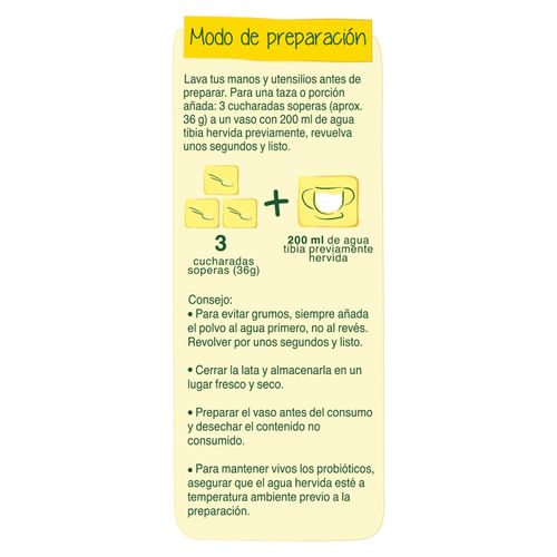 Leche Instantánea Nestlé® Nido® 1+ Protección® Alimento Complementario En Lata- 2.2kg