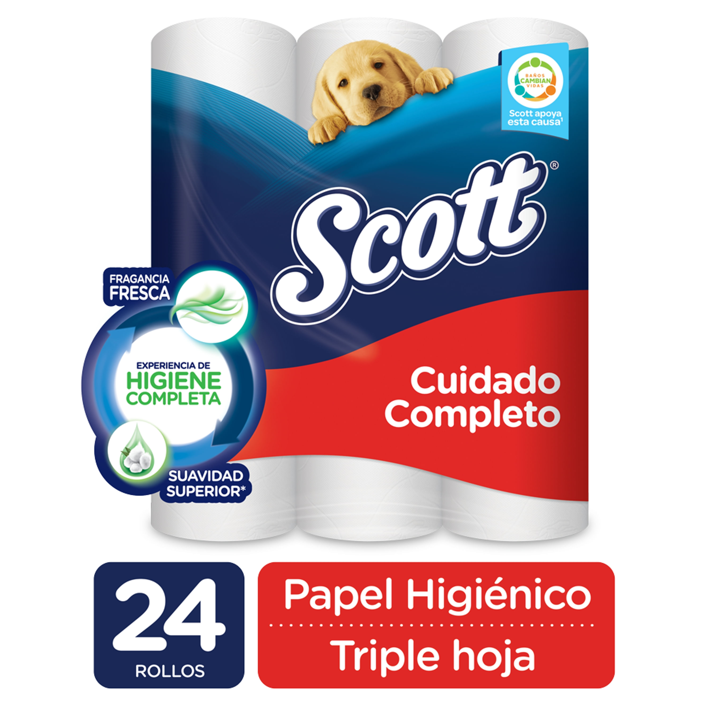 Papel Higienico Scott Ultra 24R 275 Ht