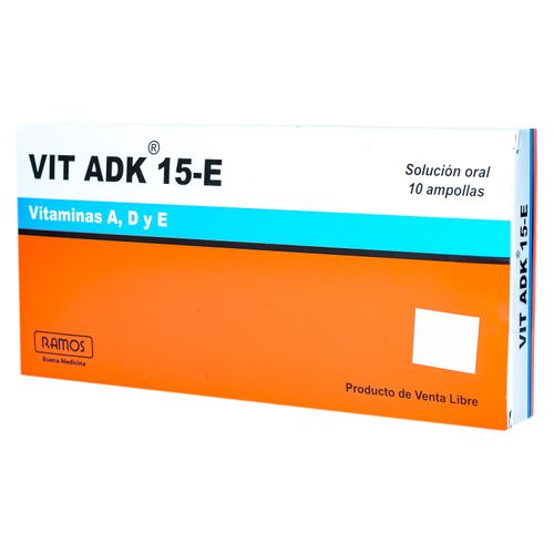 Vit Adk 15-E Amp 3 Ml - Venta Por Caja