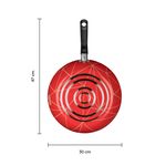 Sart-n-Marca-Ekco-One-Rojo-De-Aluminio-Con-Antiadherente-30cm-4-24018