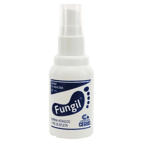 Spray Fungil Fungicida Laboratorios Ceguel Para Pies -60ml