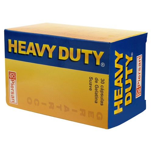 Heavy Piersan Duty Geriatrico - 30 Capsulas  -Precio indicado por Unidad-