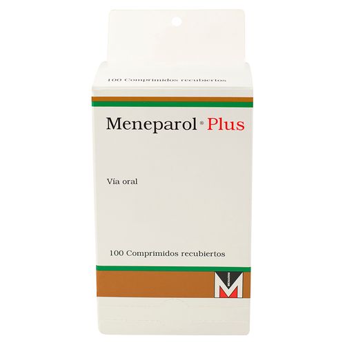 Meneparol Plus Menarini 100 Tabletas  -Precio indicado por Unidad-