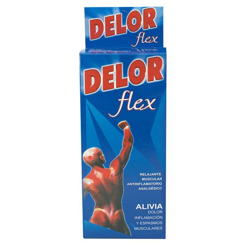 Delor Flex Karnel 50 Sobres 100 Tabletas - 500mg  -Precio indicado por Unidad-