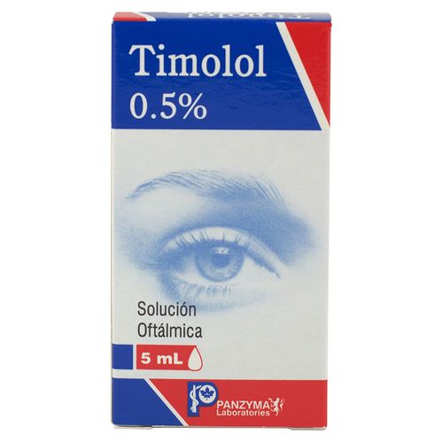 Timolol Panzyma Solucion Oftalmico 0.50% - 5ml