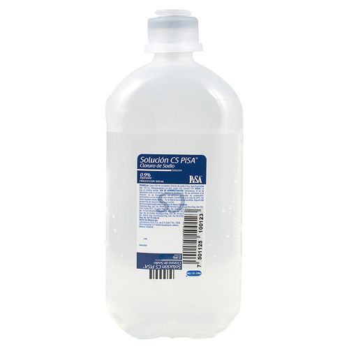 Solucion Cs Pisa 0.90% Solucion Inyectable - 500ml