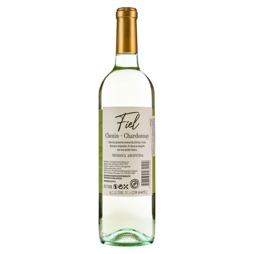 Vino Blanco Fiel Chardonnay Chenin - 750ml