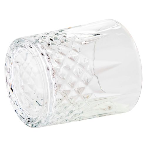 Juego De 4 Vasos Mainstays De Vidrio Para Whisky
