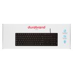 Keyboard-Durabrand-Black-5-22743