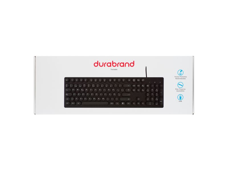 Keyboard-Durabrand-Black-5-22743