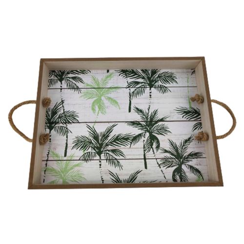 Azafate Decorativo Mainstays Palmeras 40X30cm