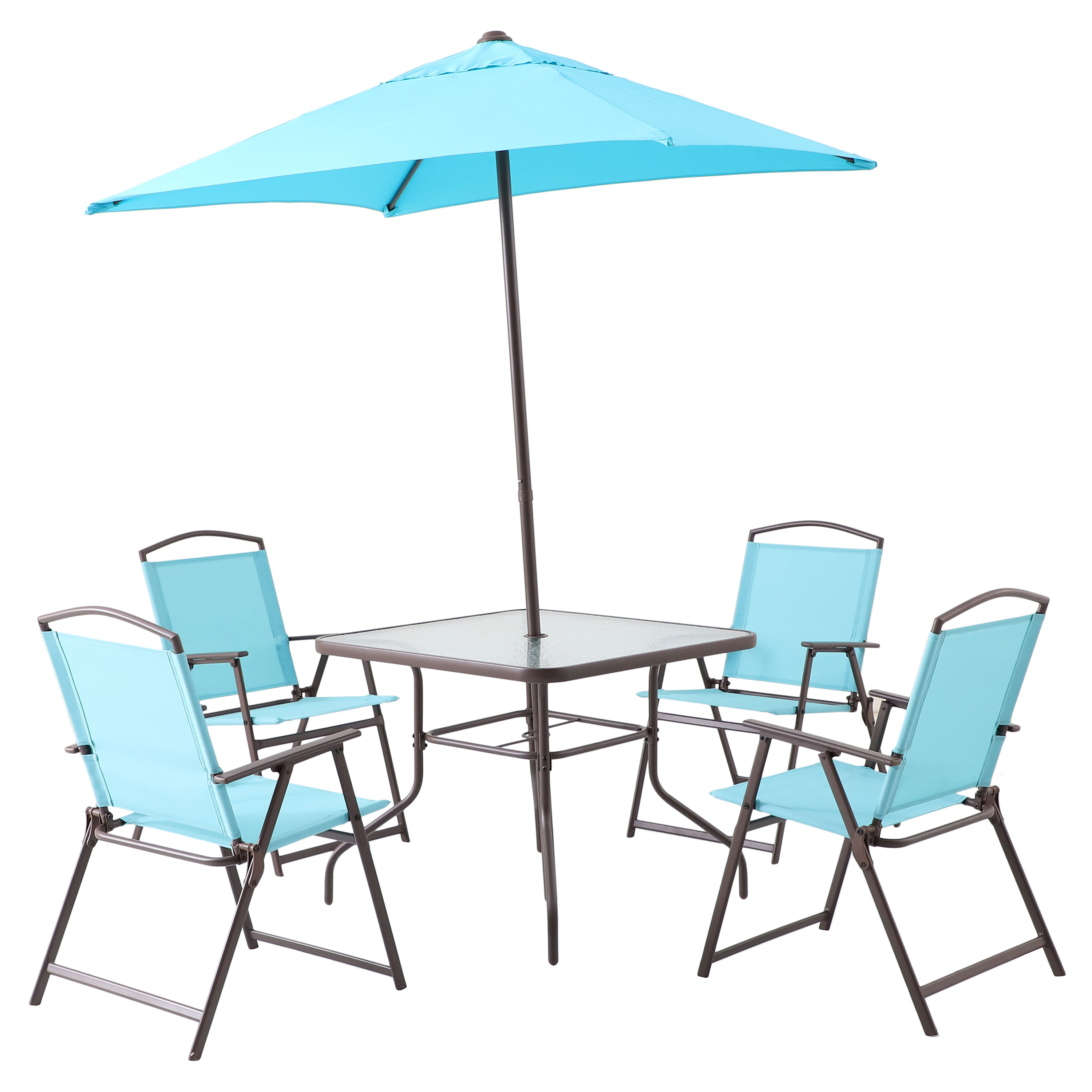 Juego-Plegable-Mainstays-De-Acero-Con-Sombrilla-Aqua-6-Piezas-1-15114